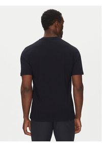 BOSS T-Shirt Logo 50538096 Granatowy Regular Fit. Kolor: niebieski. Materiał: bawełna
