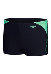 Kąpielówki chłopięce spodenki kąpielowe Speedo HyperBoom. Kolor: niebieski, zielony, wielokolorowy