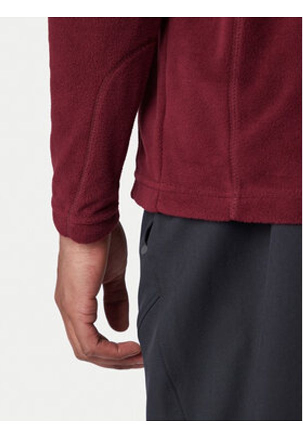 columbia - Columbia Polar Klamath Range™ II 1352472 Bordowy Regular Fit. Kolor: czerwony. Materiał: syntetyk