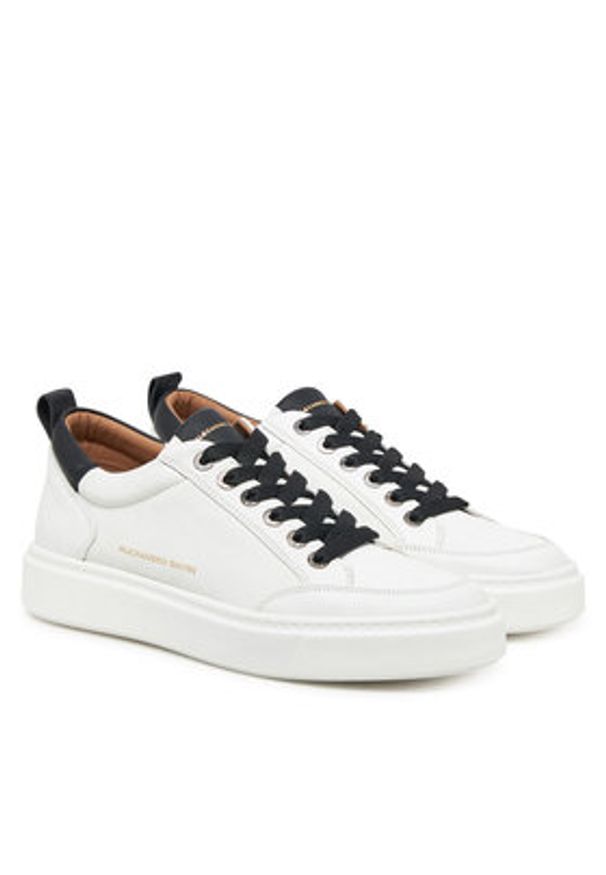 Alexander Smith Sneakersy Bond ASBBBDM 3297 Biały. Kolor: biały. Materiał: skóra