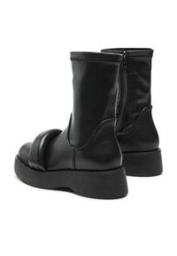 Jenny Fairy Botki HZ90162-2 Czarny. Kolor: czarny. Materiał: skóra #3