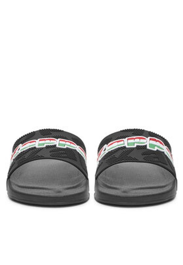 Kappa Klapki 865862 Czarny. Kolor: czarny. Materiał: syntetyk