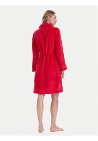 Lauren Ralph Lauren - LAUREN RALPH LAUREN Szlafrok ILN42455F Czerwony. Kolor: czerwony. Materiał: syntetyk