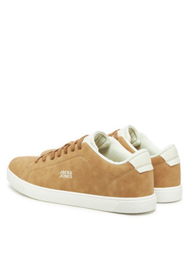 Jack & Jones - Jack&Jones Sneakersy 12203642 Beżowy. Kolor: beżowy. Materiał: skóra