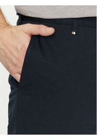 BOSS - Boss Chinosy C-Genius-W-241 50509778 Granatowy Slim Fit. Kolor: niebieski. Materiał: bawełna