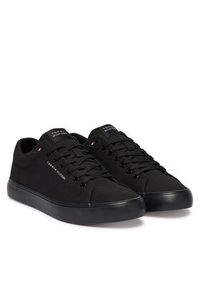 TOMMY HILFIGER - Tommy Hilfiger Tenisówki Harlem Core Ii FM0FM05817 Czarny. Kolor: czarny. Materiał: materiał #2