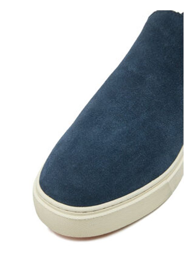 GANT - Gant Tenisówki Mc Julien Sneaker 28633522 Niebieski. Kolor: niebieski. Materiał: welur, skóra