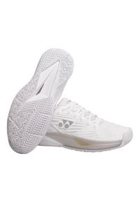 YONEX - Buty do chodzenia damskie Yonex Power Cushion Eclipsion 5 Allcourt. Zapięcie: sznurówki. Kolor: biały. Materiał: syntetyk, tkanina, materiał. Szerokość cholewki: normalna. Sport: turystyka piesza