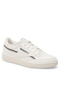 Reebok Sneakersy Club C 85 Vegan GY9732 Écru. Materiał: skóra. Model: Reebok Club #7