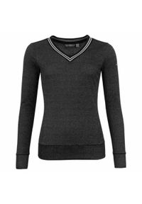 Sweter damski ANKY Glossy C-Wear. Kolor: czarny. Materiał: polar. Sezon: zima #1