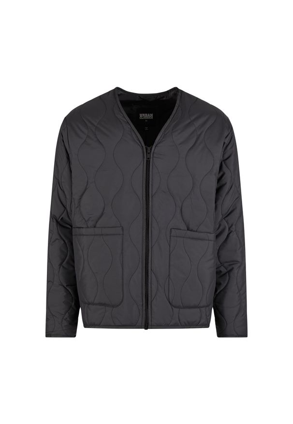 Puchowa kurtka Urban Classics. Kolor: czarny. Materiał: puch