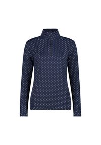 Golf damska turystyczne CMP 34L4306. Typ kołnierza: golf. Kolor: niebieski, wielokolorowy, biały. Sezon: zima. Sport: golf #1