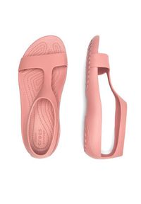 Crocs Sandały SERENA SANDAL 205469-682 Różowy. Kolor: różowy. Materiał: syntetyk #4