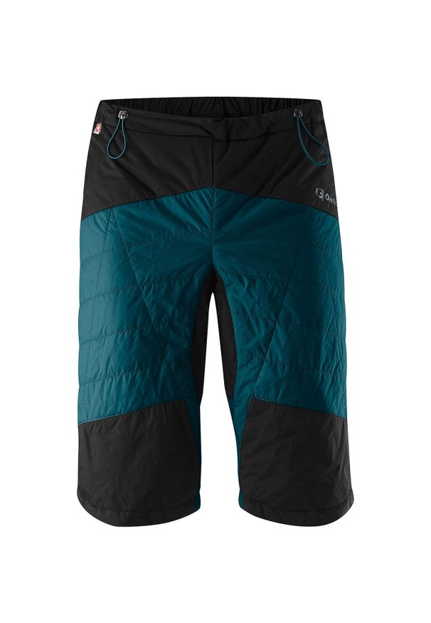 GONSO - Szorty Gonso Alvao. Kolor: wielokolorowy, niebieski, turkusowy. Sport: kolarstwo