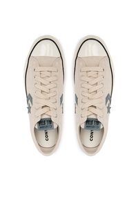Converse Trampki Star Player 76 Suede A17855C Beżowy. Kolor: beżowy. Materiał: zamsz, skóra #3