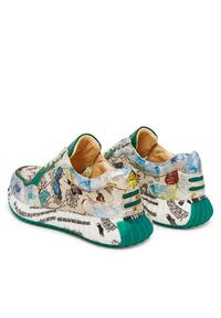 Laura Vita Sneakersy Burton 127 Kolorowy. Materiał: skóra. Wzór: kolorowy #4