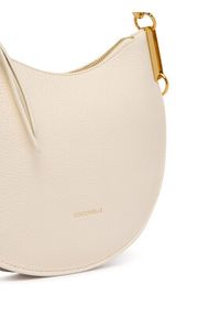 Coccinelle Torebka QKF Coccinellesunup E1 QKF 13 03 01 Écru. Materiał: skórzane #4