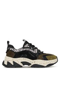 Sneakersy Steve Madden. Kolor: czarny