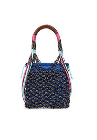 Pinko - PINKO Torebka Hand Pouch ClassicPE 25 PLTT 04616 A2E0 Granatowy. Kolor: niebieski