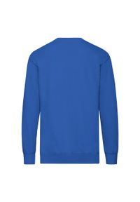 FRUIT OF THE LOOM - Lekka Bluza Rozpinana Unisex Dla Dorosłych. Kolor: niebieski