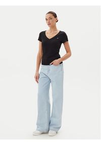 Tommy Jeans Komplet 2 t-shirtów DW0DW21367 Kolorowy Slim Fit. Materiał: bawełna. Wzór: kolorowy