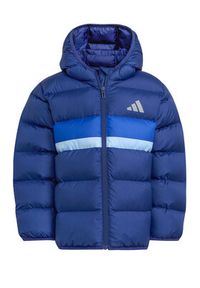 Adidas - adidas Kurtka zimowa JW2453 Granatowy Regular Fit. Kolor: niebieski. Materiał: syntetyk. Sezon: zima #7