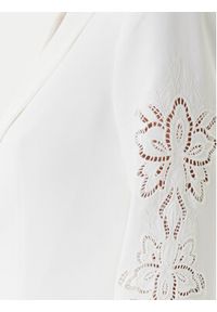 Morgan Marynarka 251-VAPLI Biały Regular Fit. Kolor: biały. Materiał: syntetyk #4