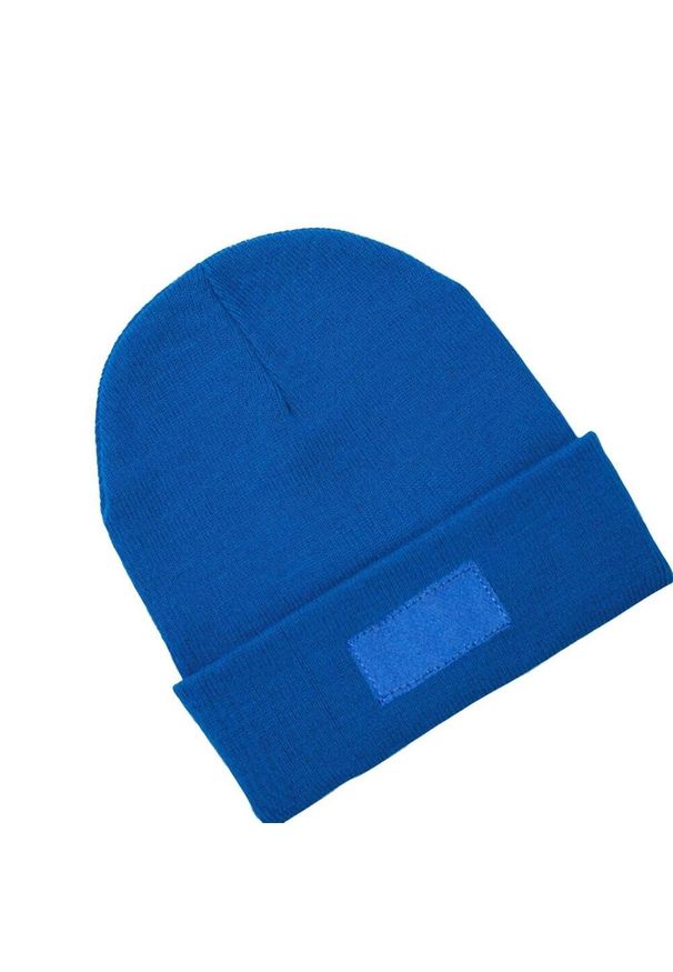 STAMINA - Bulnes Beanie. Kolor: niebieski