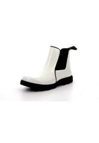 Native Shoes - Botki dziecięce NATIVE KENSINGTON TREKLITE GLOSS JUNIOR. Kolor: biały