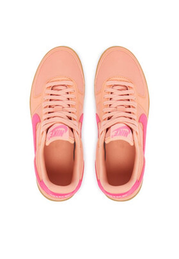 Nike Sneakersy Field General FZ5593 800 Pomarańczowy. Kolor: pomarańczowy. Materiał: materiał