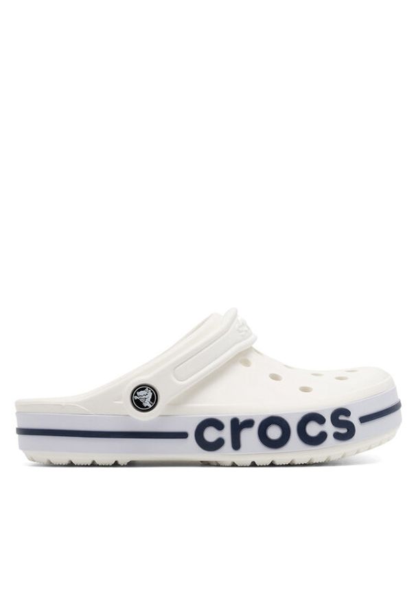 Crocs Klapki BAYABAND CLOG 205089-126 Biały. Kolor: biały. Materiał: syntetyk, materiał