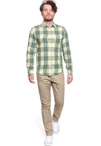 Wrangler - WRANGLER LS 1 PKT SHIRT ARTICHOKE GREEN W5F13OG14 112130112 #8