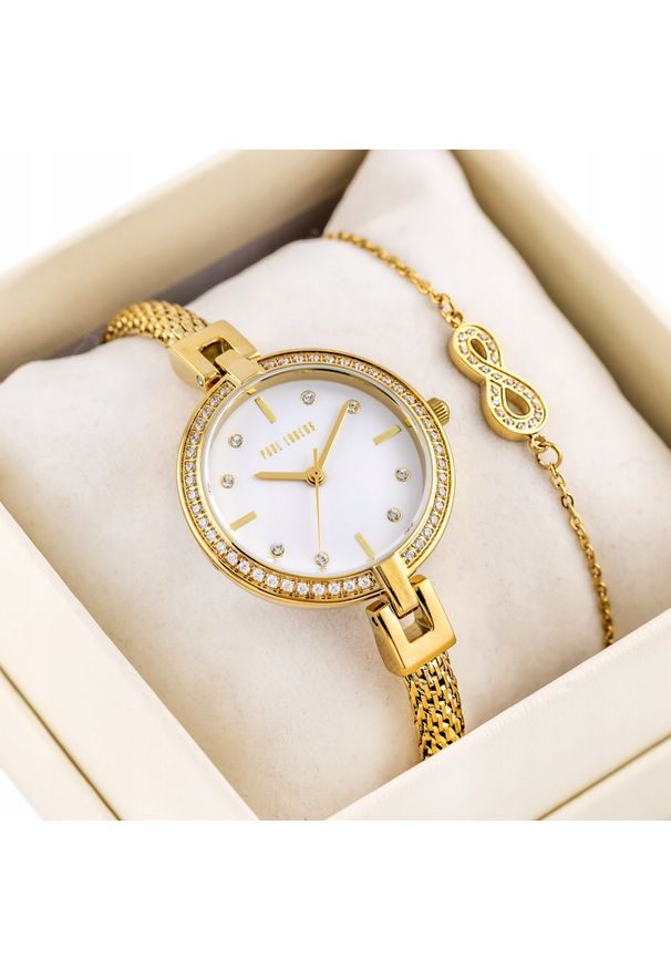 Zegarek Paul Lorens KOMPLET PREZENTOWY DAMSKI PAUL LORENS Zegarek + bransoletka