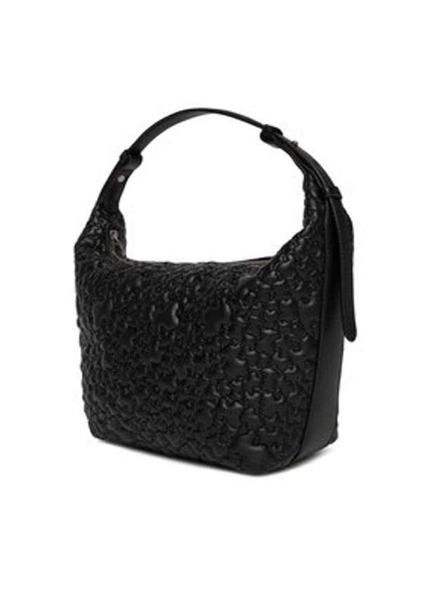 Tous - TOUS Torebka Puffy Bear 2002304951 Czarny. Kolor: czarny. Materiał: skórzane