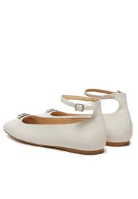 Guess Baleriny FLPLVV PAT02 Écru. Materiał: materiał #5