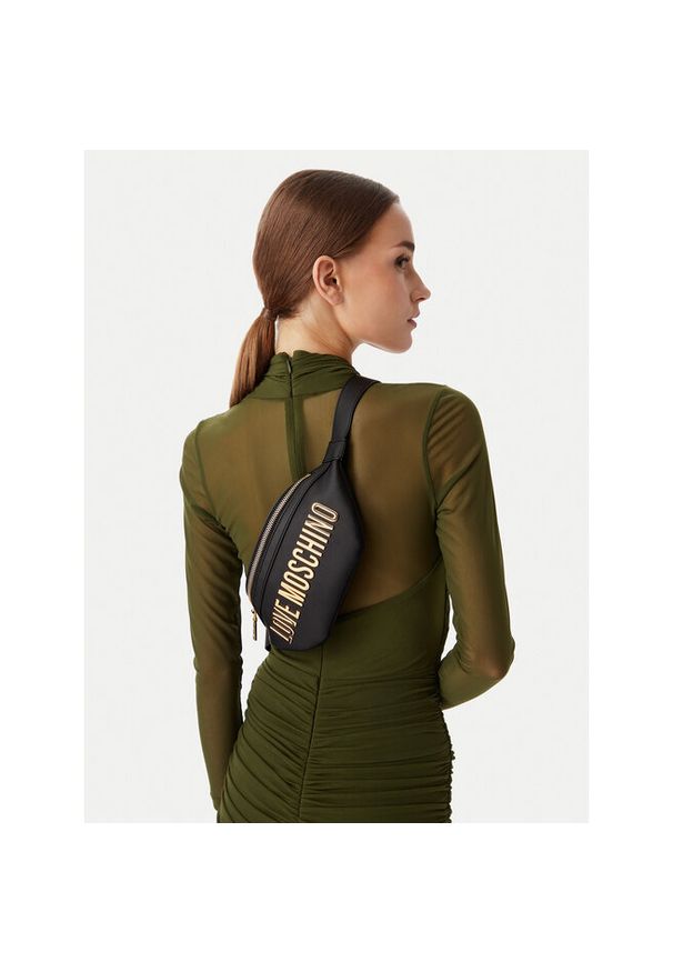Love Moschino - Nerka LOVE MOSCHINO. Kolor: czarny