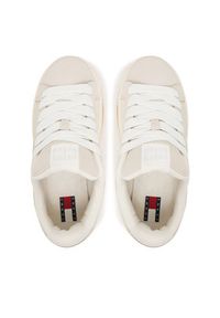 Tommy Jeans Sneakersy Tjw Skate EN0EN02808 Biały. Kolor: biały. Materiał: zamsz, skóra. Sport: skateboard #4