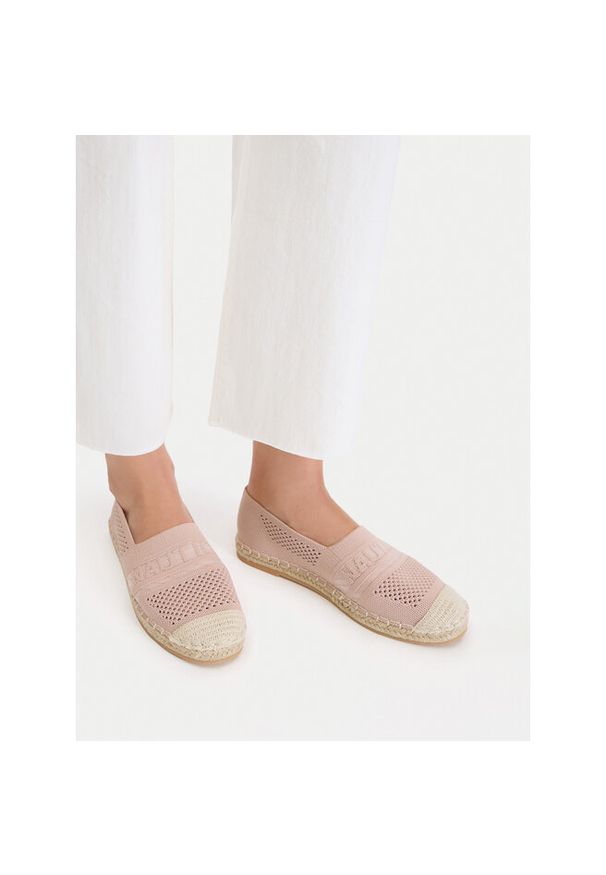 Espadryle Nautica. Kolor: różowy