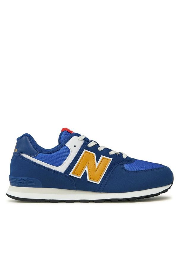 Sneakersy New Balance. Kolor: niebieski