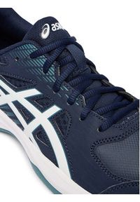 Asics Buty do tenisa Court Slide 4 1041A483 Granatowy. Kolor: niebieski. Materiał: skóra. Sport: tenis #6