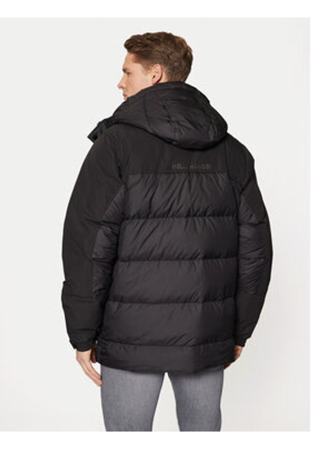 Helly Hansen Kurtka puchowa Escape 53468 Czarny Regular Fit. Kolor: czarny. Materiał: syntetyk
