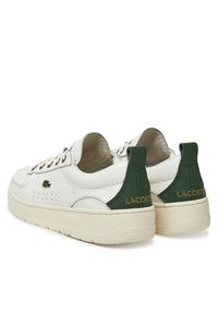 Lacoste Sneakersy Umpire 7-49CMA0002 Biały. Kolor: biały. Materiał: skóra