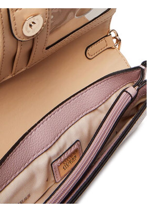 Guess Torebka HWBG7879750 Różowy. Kolor: różowy. Materiał: skórzane