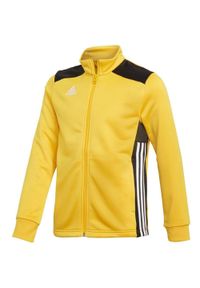 Adidas - Bluza dla dzieci adidas Regista 18 Polyester Jacket Junior żółta. Kolor: żółty