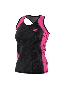 Koszulka sportowa damska bez rękawów Tank top EXTREME HOBBY NEO. Kolor: różowy. Materiał: poliester, elastan. Długość rękawa: bez rękawów. Sport: fitness #1