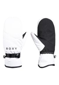 Roxy - Rękawice snowboardowe/narciarskie dla Kobiety ROXY JETTY Biały. Kolor: biały. Materiał: poliester. Sezon: zima. Sport: narciarstwo, snowboard