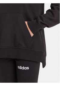 Adidas - adidas Dres Leisure JX0474 Czarny Regular Fit. Kolor: czarny. Materiał: bawełna #4