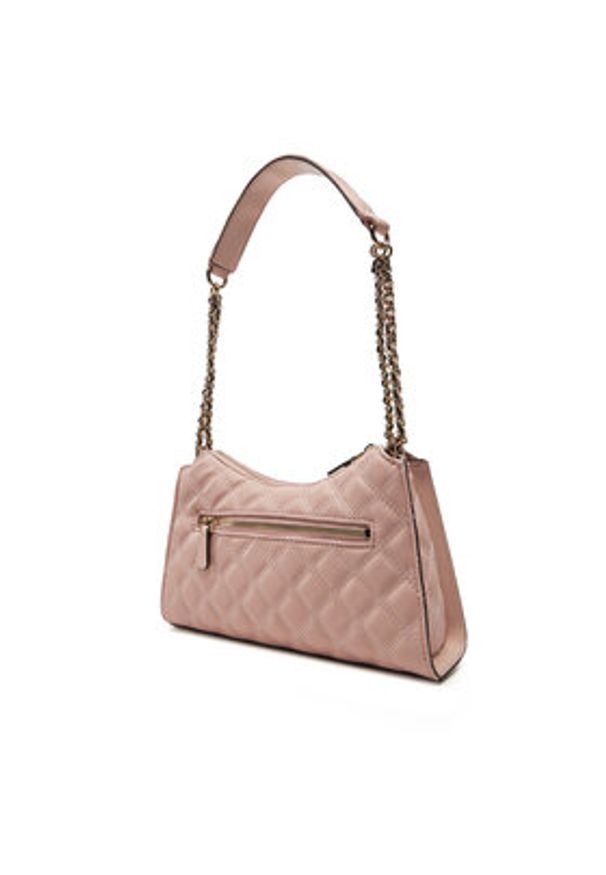 Guess Torebka HWQG87 48130 Różowy. Kolor: różowy. Materiał: skórzane