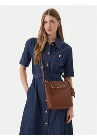 MICHAEL Michael Kors Torebka Xd Body 32S6GTVC3L Brązowy. Kolor: brązowy. Materiał: skórzane #1