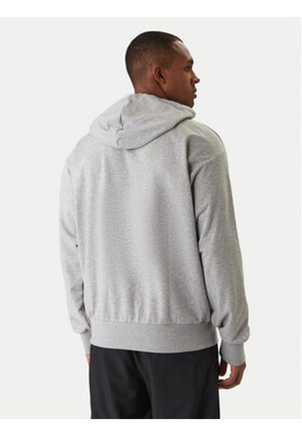 Adidas - adidas Bluza Essentials Feel Cozy JE3851 Szary Regular Fit. Kolor: szary. Materiał: bawełna